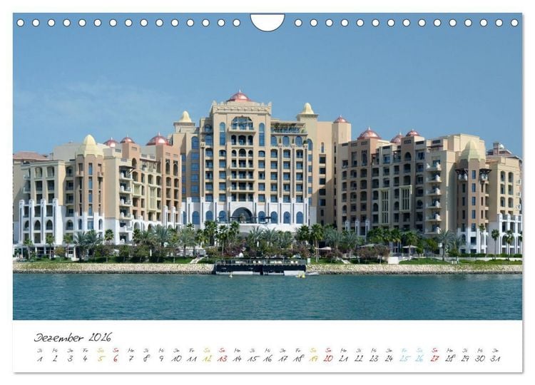Produktbild: Doha, die arabische Welt im Aufbruch (Wandkalender 2026 DIN A4 quer), CALVENDO Monatskalender