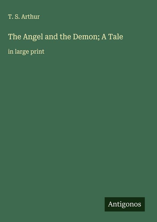 Produktbild: The Angel and the Demon; A Tale