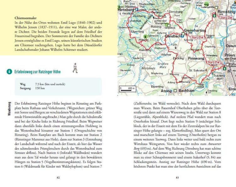Produktbild: Chiemsee und Chiemgau gehm&uuml;tlich
