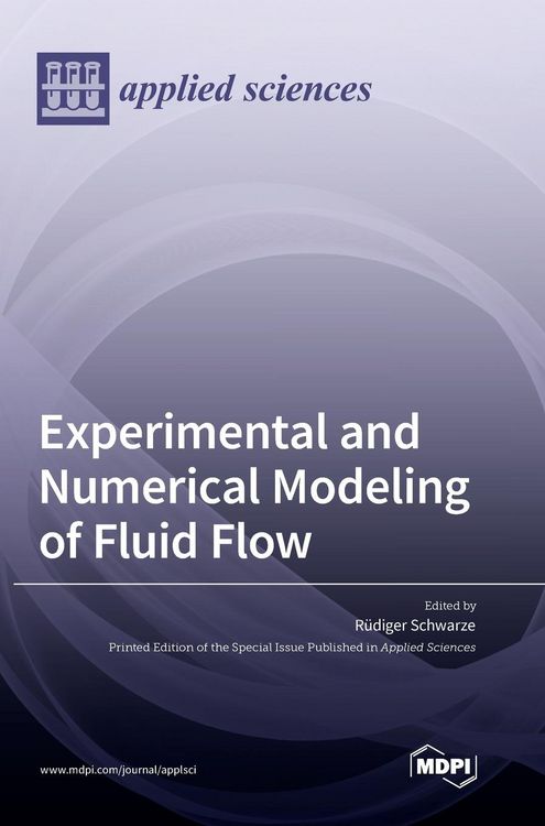 Produktbild: Experimental and Numerical Modeling of Fluid Flow