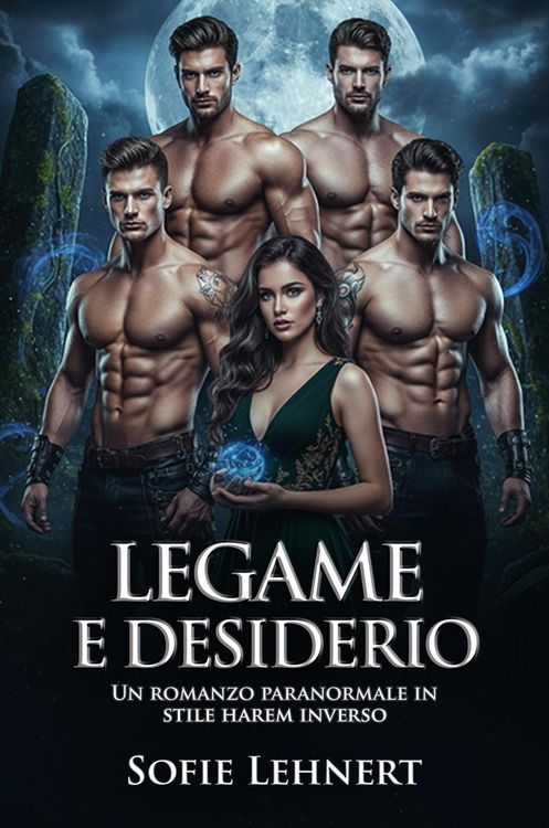 Produktbild: Legame E desiderio: Un romanzo paranormale in stile harem inverso