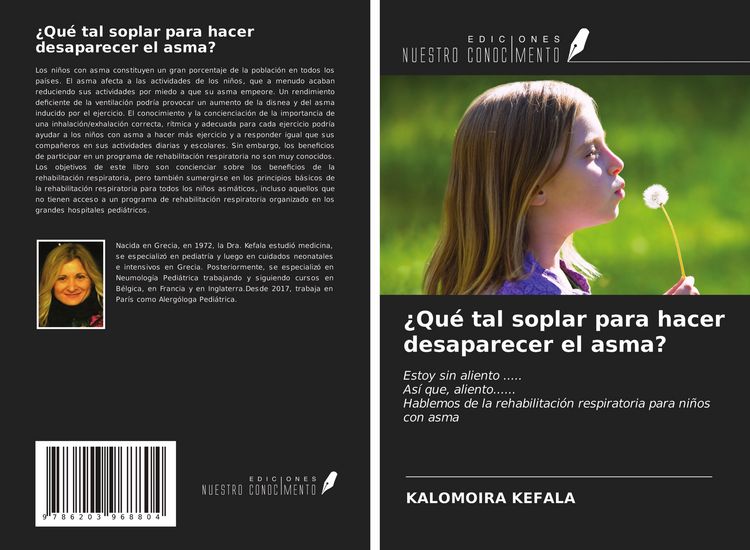 Produktbild: &iquest;Qu&eacute; tal soplar para hacer desaparecer el asma?