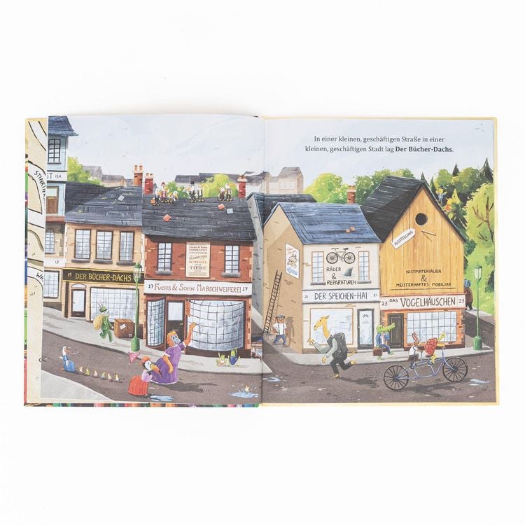 Produktbild: Herr Dachs und seine erstaunliche Buchhandlung