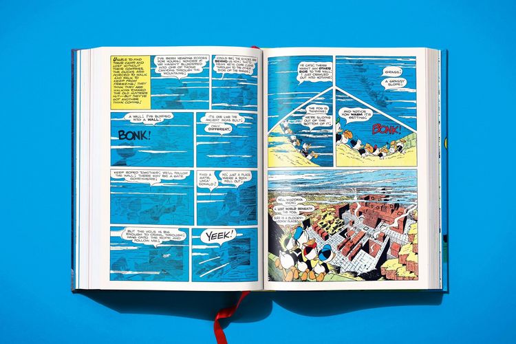 Produktbild: Disney Comics Library. Carl Barks&rsquo;s Donald Duck. Vol. 1. 1942&ndash;1950