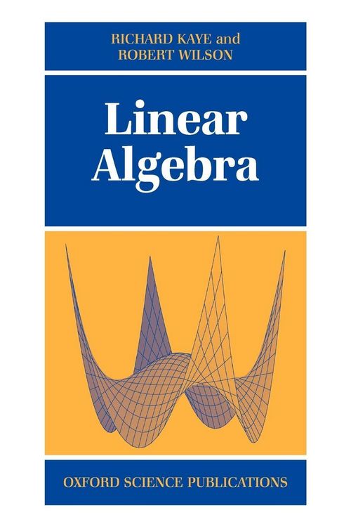 Produktbild: Linear Algebra