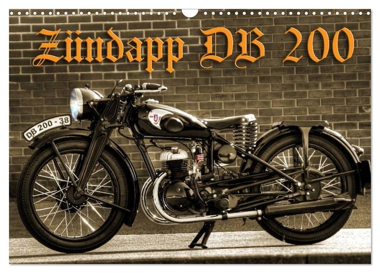 Produktbild: Z&uuml;ndapp DB 200 (Wandkalender 2026 DIN A3 quer), CALVENDO Monatskalender
