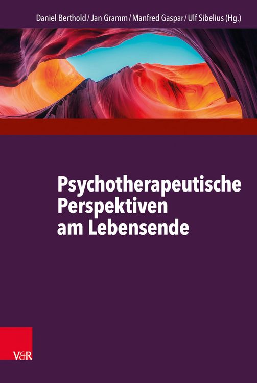 Produktbild: Psychotherapeutische Perspektiven am Lebensende
