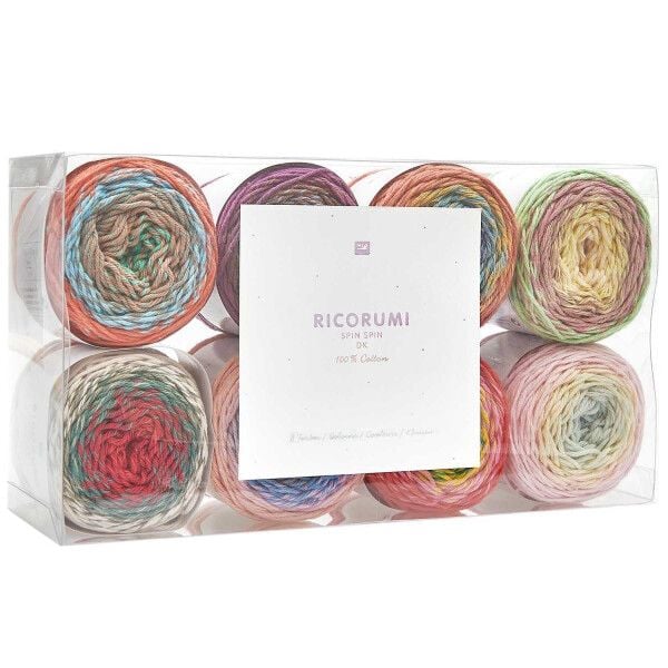Produktbild: Ricorumi Set 8er Spin Spin