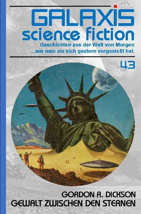 Produktbild: Galaxis Science Fiction, Band 43: Gewalt Zwischen den Sternen