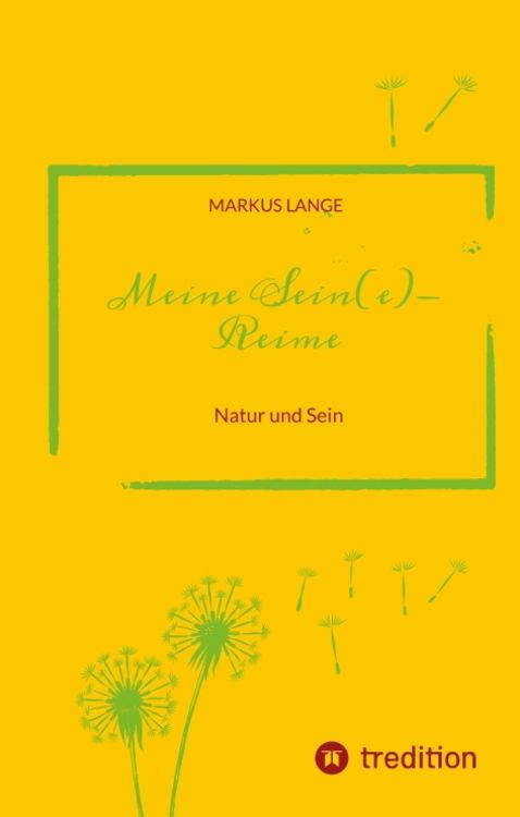 Produktbild: Meine SEIN(e)-Reime