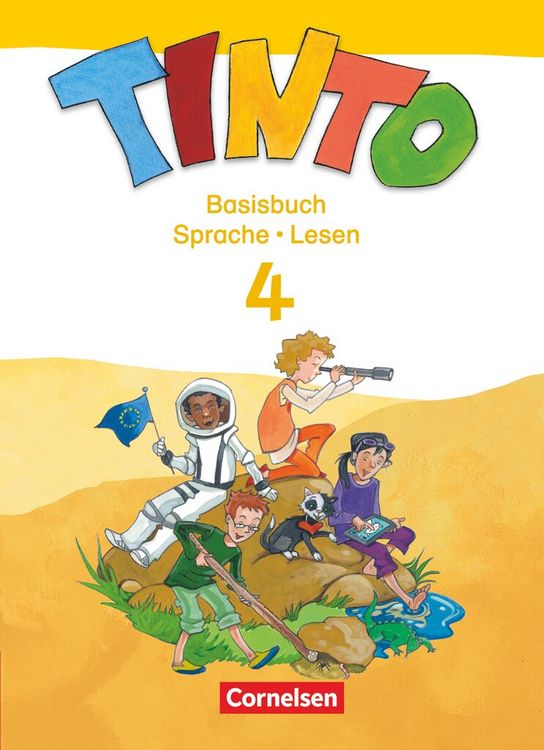 Produktbild: TINTO 2-4 - Sprachlesebuch 3-4. 4. Schuljahr. Basisbuch Sprache und Lesen