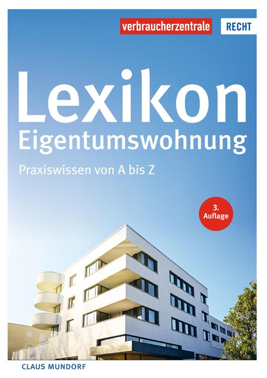 Produktbild: Lexikon Eigentumswohnung