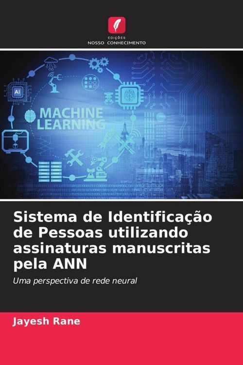 Produktbild: Sistema de Identifica&ccedil;&atilde;o de Pessoas utilizando assinaturas manuscritas pela ANN