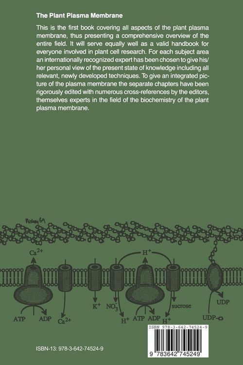 Produktbild: The Plant Plasma Membrane