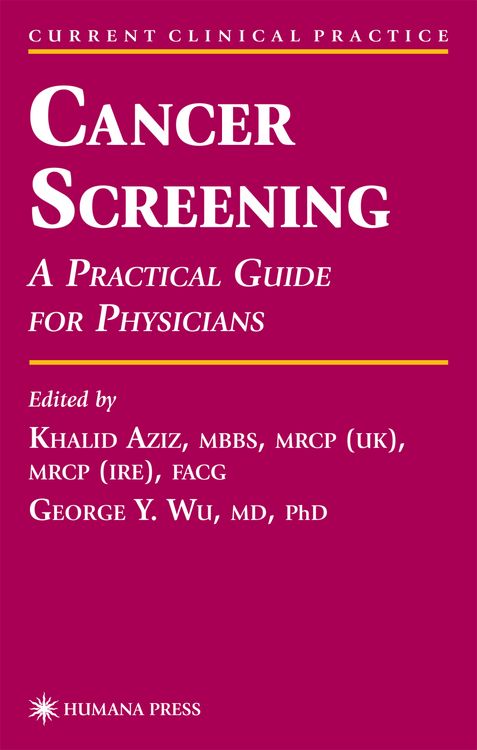 Produktbild: Cancer Screening