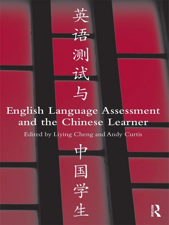 Produktbild: English Language Assessment and the Chinese Learner