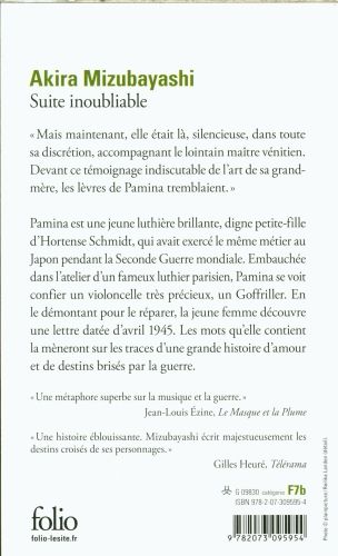 Produktbild: Suite inoubliable