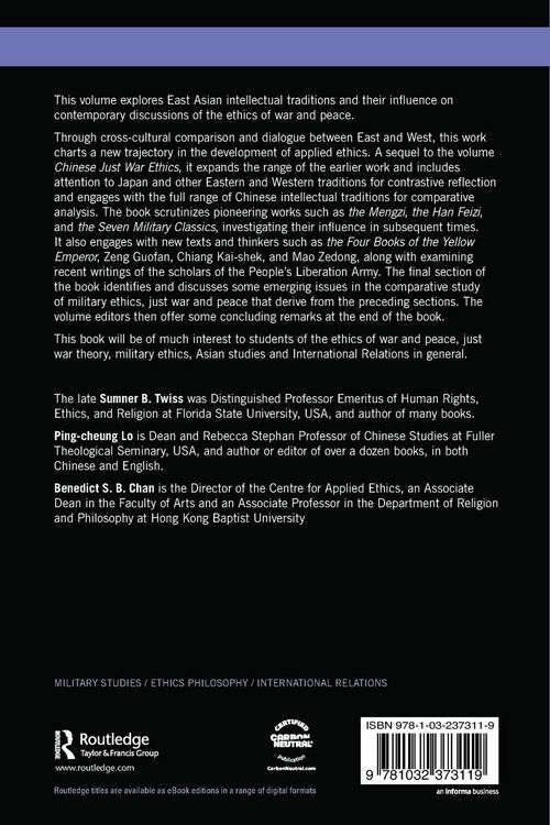 Produktbild: Warfare Ethics in Comparative Perspective
