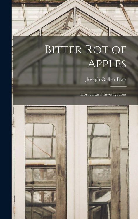 Produktbild: Bitter Rot of Apples