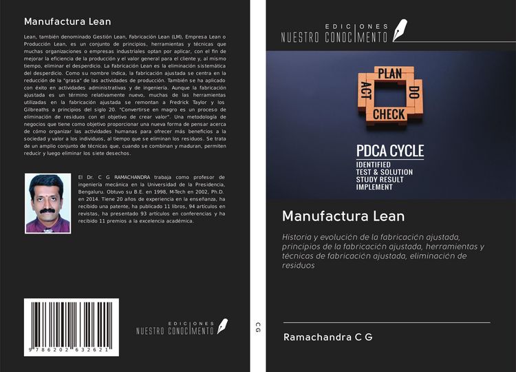 Produktbild: Manufactura Lean