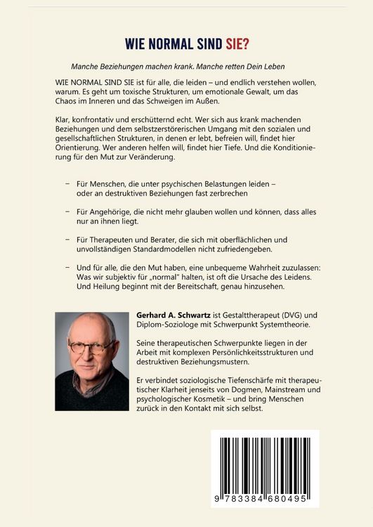 Produktbild: Wie normal sind Sie? Die Vermittlung von subjektiver Wahrnehmung und objektiven, sozialen und gesellschaftlichen Strukturen.