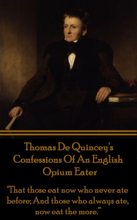 Produktbild: Confessions Of An English Opium Eater