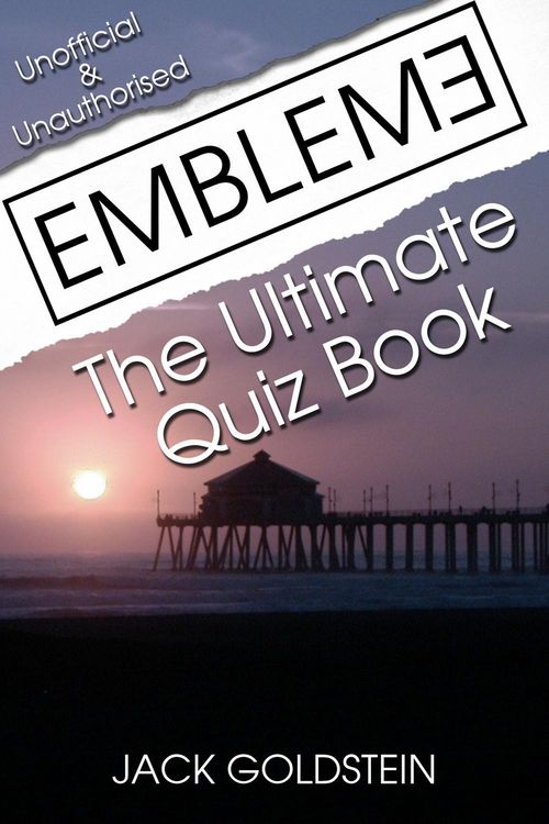 Produktbild: Emblem3 - The Ultimate Quiz Book