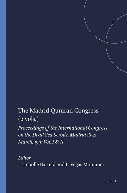 Produktbild: The Madrid Qumran Congress (2 Vols.)