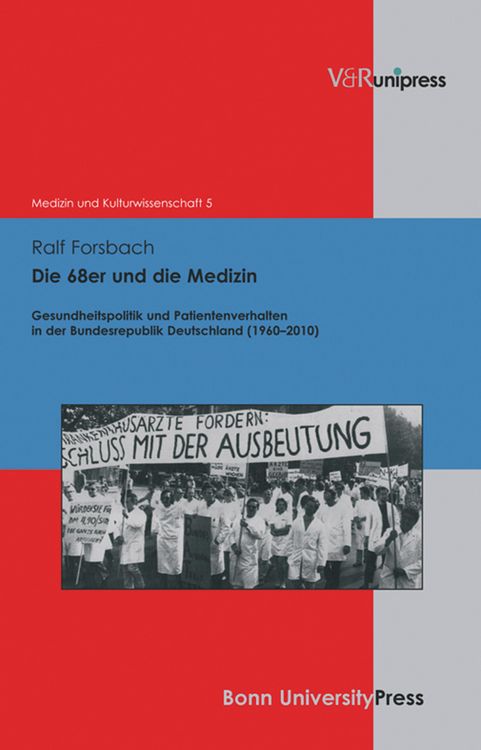 Produktbild: Die 68er und die Medizin