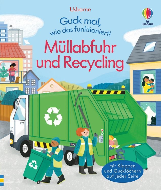 Bild vom Artikel Guck mal, wie das funktioniert! Müllabfuhr und Recycling vom Autor Lara Bryan