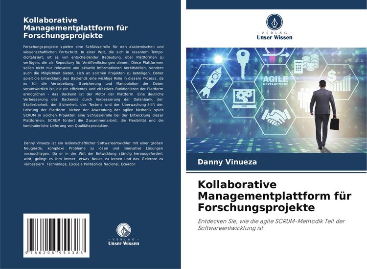 Produktbild: Kollaborative Managementplattform f&uuml;r Forschungsprojekte