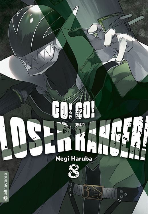 Produktbild: Go! Go! Loser Ranger! 08