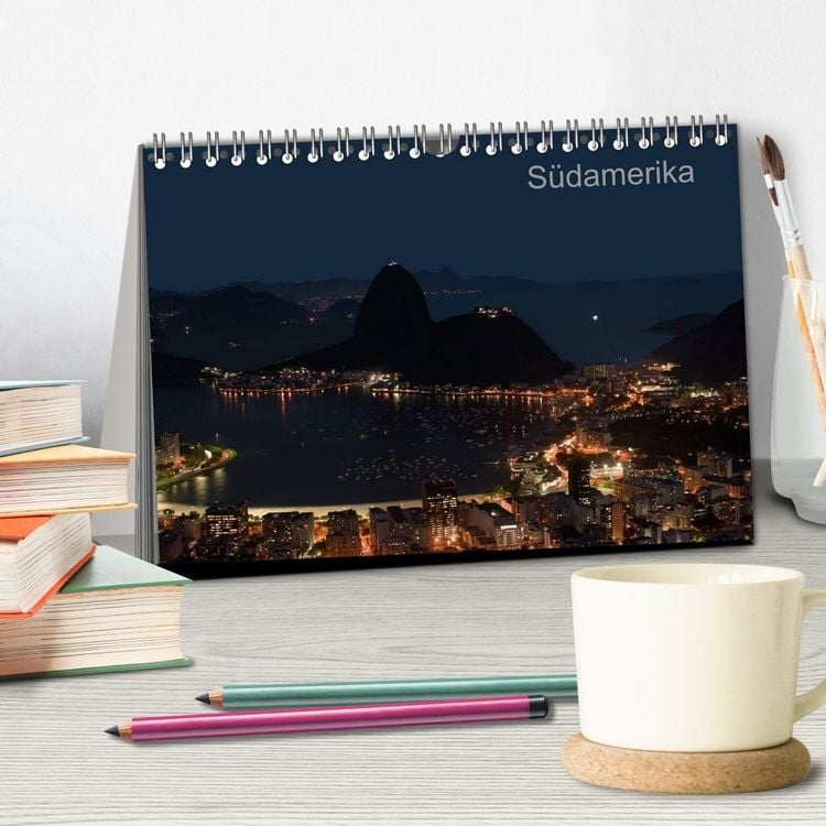 Produktbild: S&uuml;damerika (Tischkalender 2027 DIN A5 quer), CALVENDO Monatskalender