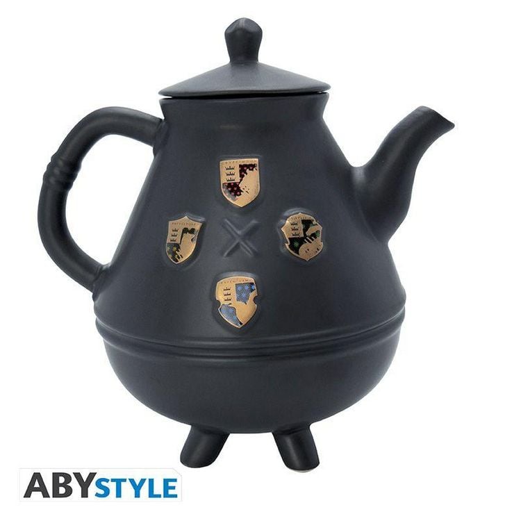 Produktbild: Harry Potter Teekanne mit Hogwarts-Kessel-Set