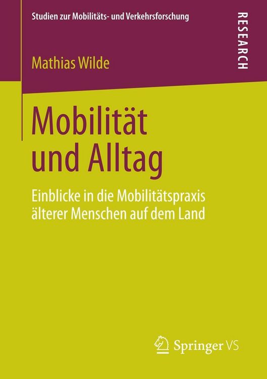 Produktbild: Mobilit&auml;t und Alltag