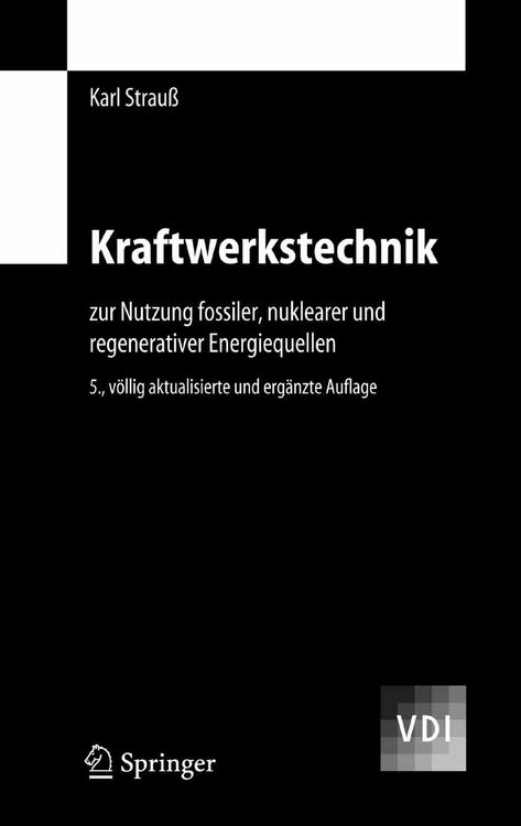 Produktbild: Kraftwerkstechnik