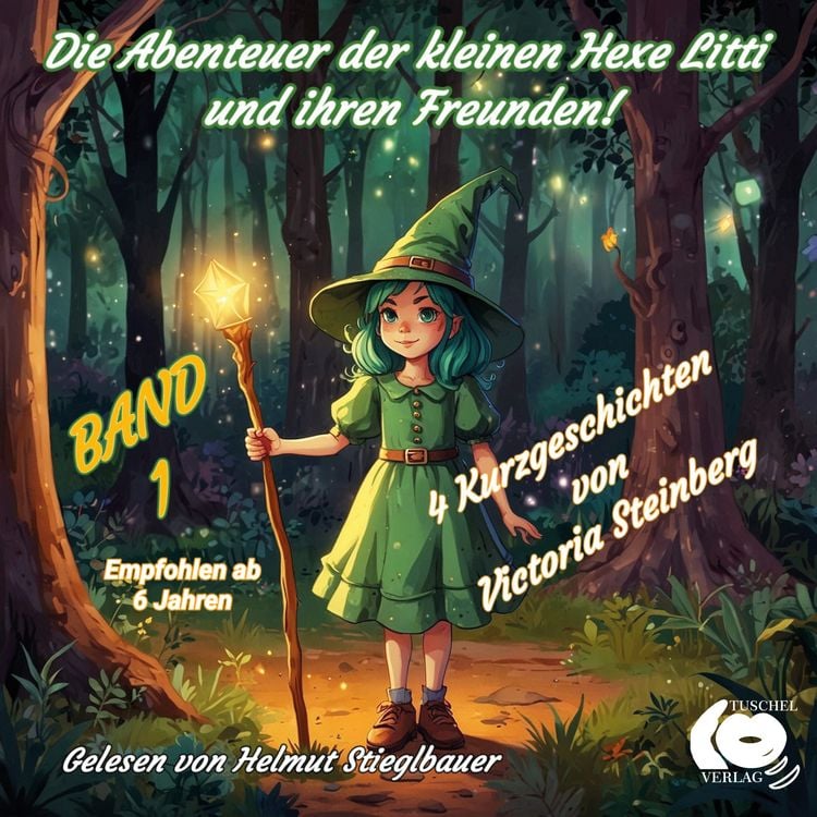 Produktbild: Die Abenteuer der kleinen Hexe Litti und ihren Freunden
