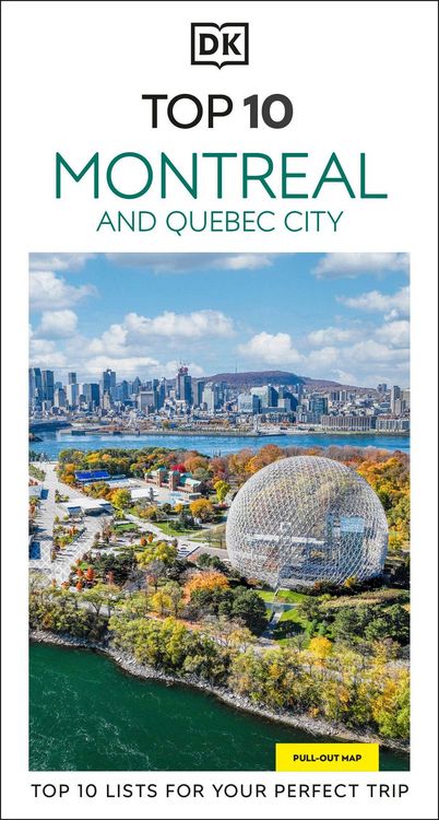 Produktbild: DK Top 10 Montreal and Quebec City