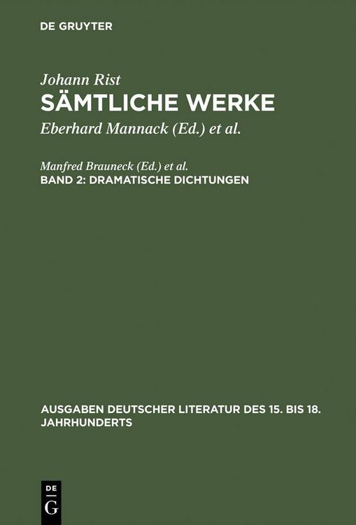 Produktbild: Dramatische Dichtungen