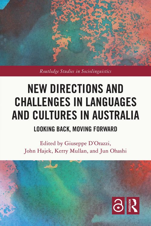Produktbild: New Directions and Challenges in Languages and Cultures in Australia