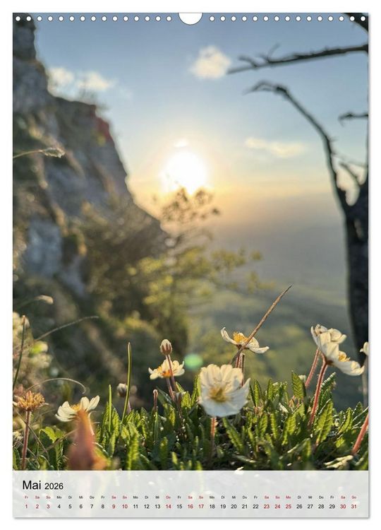 Produktbild: Mountain Emotions &ndash; Alpen Salzkammergut (Wandkalender 2026 DIN A3 hoch), CALVENDO Monatskalender