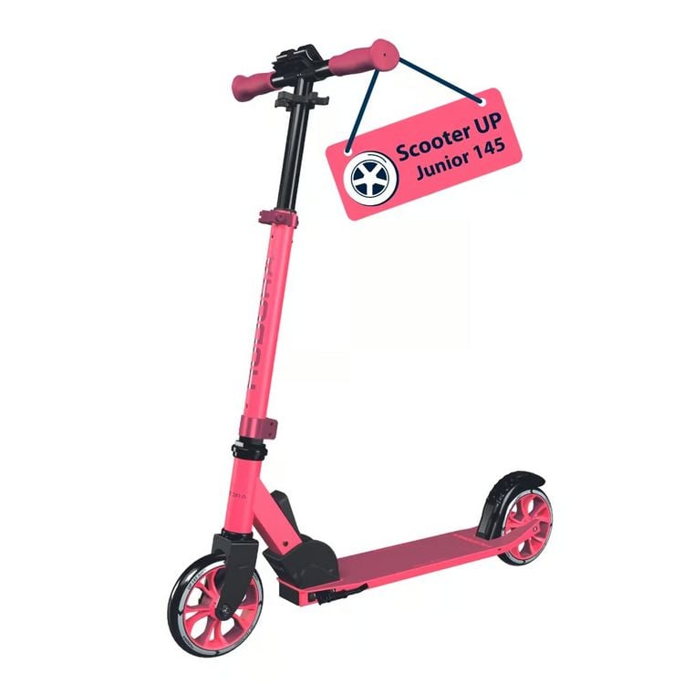 Produktbild: HUDORA 14471 - Scooter Up 145 Junior, pixie/berry, Alu-Cityroller ab 3 Jahren