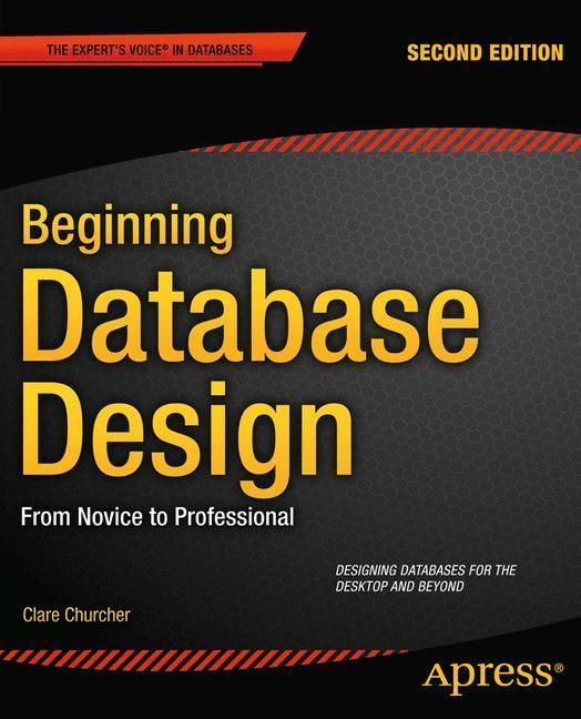 Produktbild: Beginning Database Design