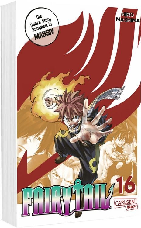 Produktbild: Fairy Tail Massiv 16
