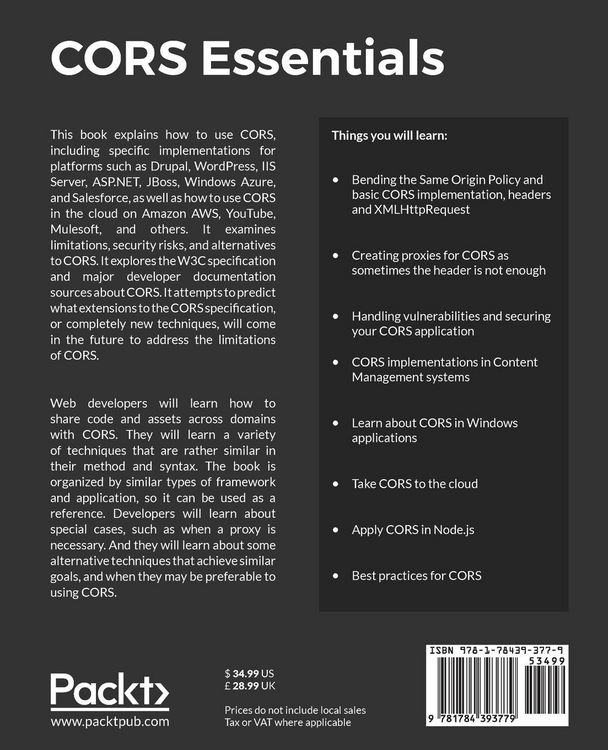 Produktbild: CORS Essentials