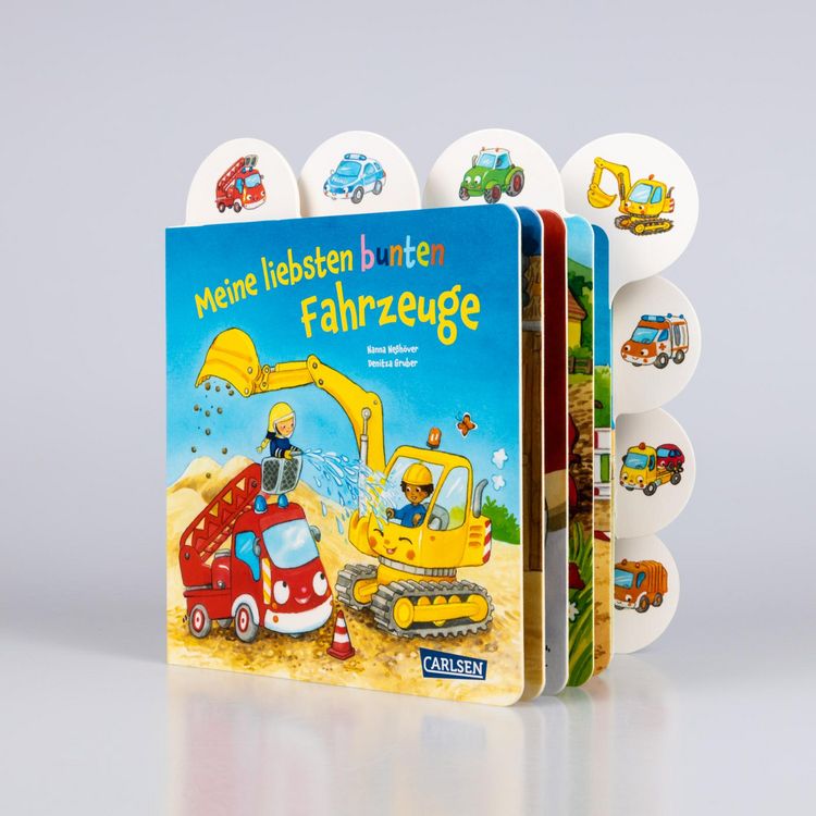Produktbild: Meine liebsten bunten Fahrzeuge