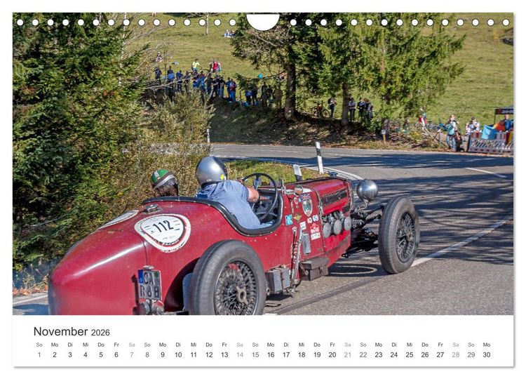 Produktbild: Faszination Jochpassrennen (Wandkalender 2026 DIN A4 quer), CALVENDO Monatskalender
