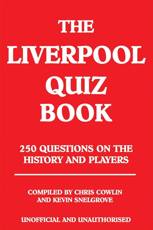 Produktbild: Liverpool Quiz Book