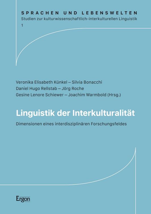 Produktbild: Linguistik der Interkulturalit&auml;t