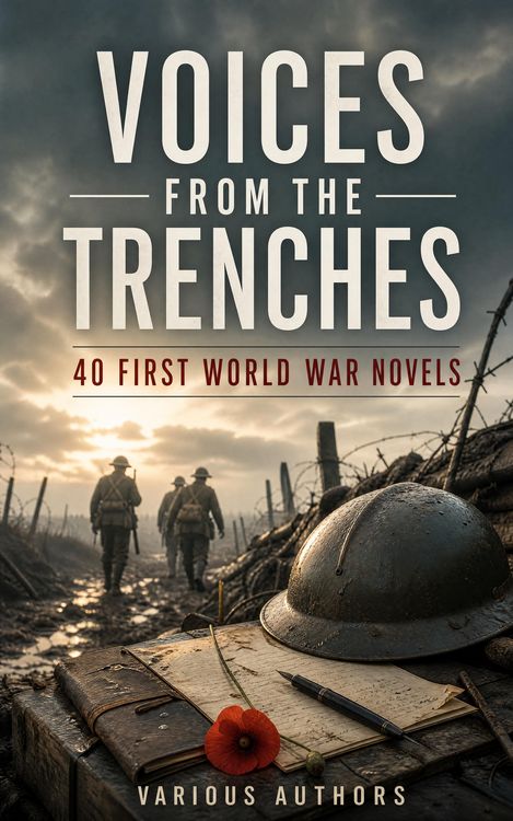 Produktbild: Voices from the Trenches: 40 First World War Novels